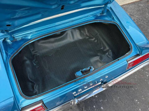 1971 Pontiac Firebird