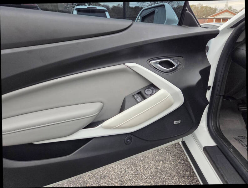 2022 Chevrolet Camaro