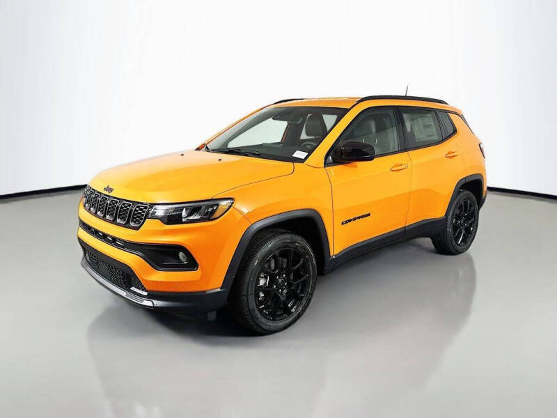 2026 Jeep Compass Latitude