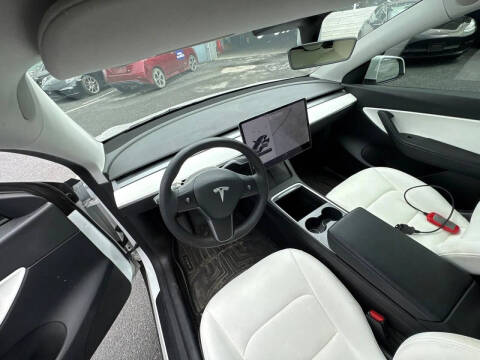 2021 Tesla Model Y Long Range