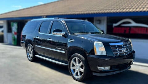 2007 Cadillac Escalade ESV for sale at Redd's Wheels in Garland TX