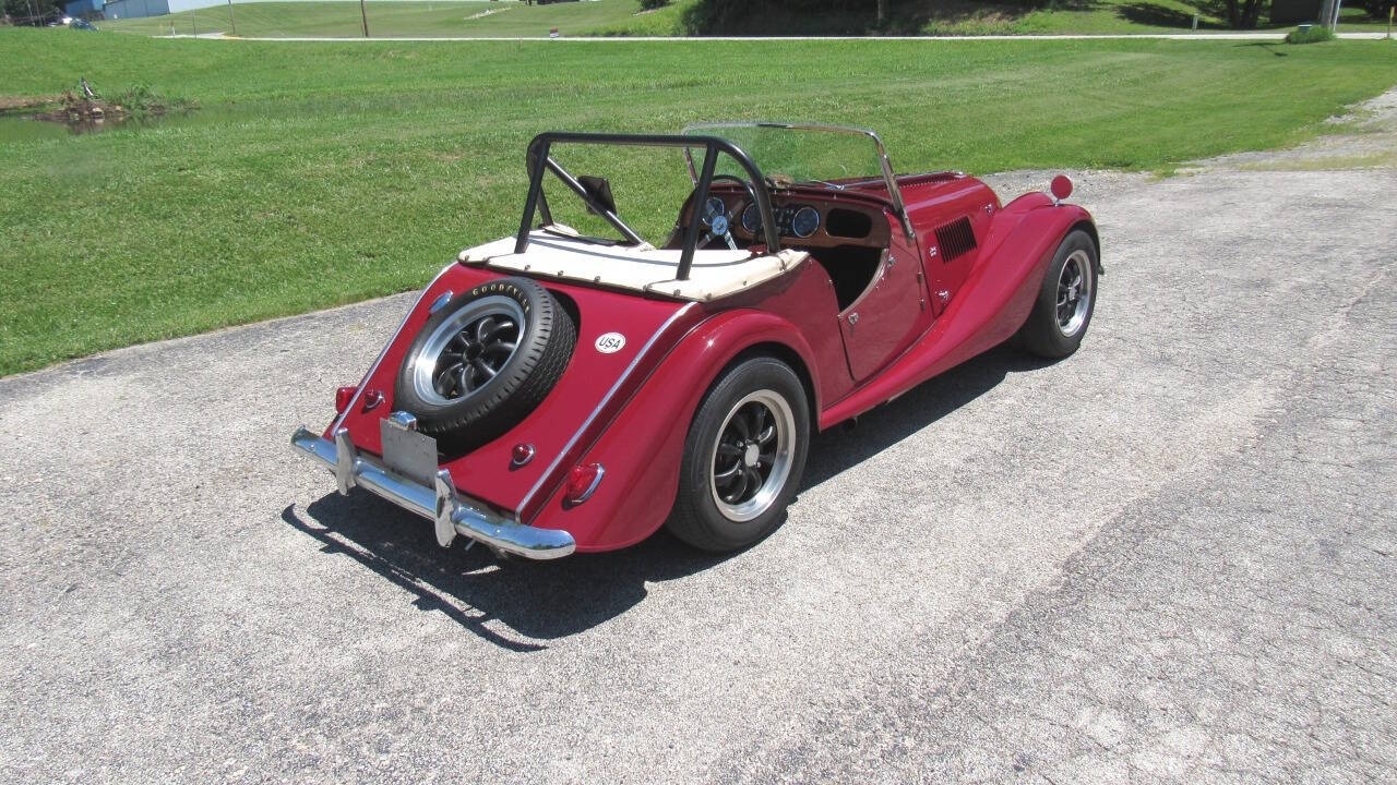 1964 Morgan Plus 4 2