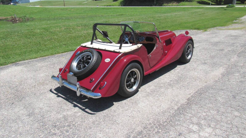 1964 Morgan Plus 4
