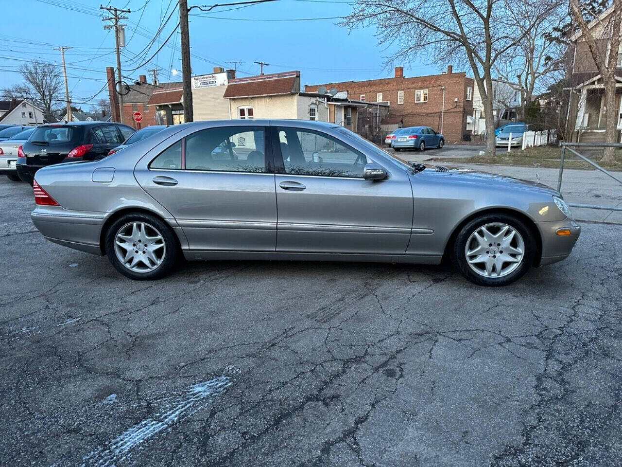 2003 Mercedes-Benz S-Class for sale at Kelly Auto Group in Cleveland, OH