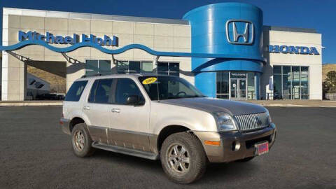 2003 Mercury Mountaineer
