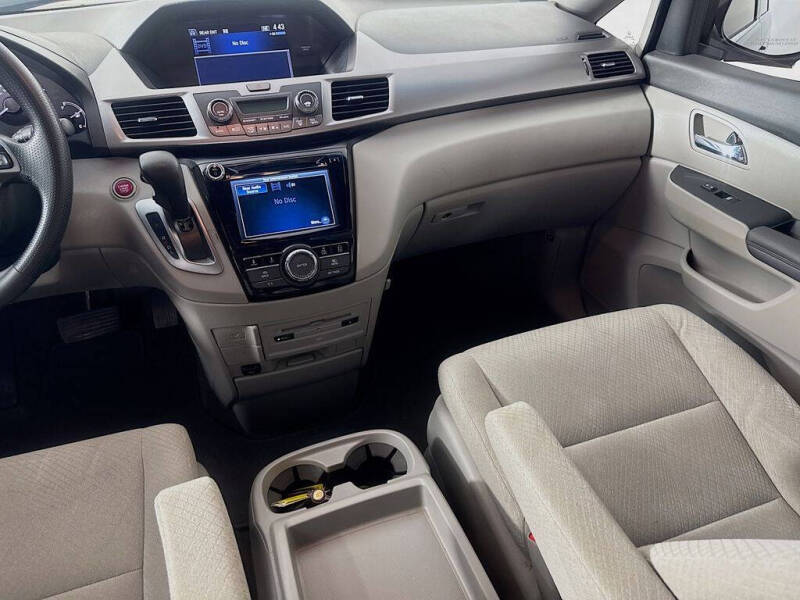 2016 Honda Odyssey SE