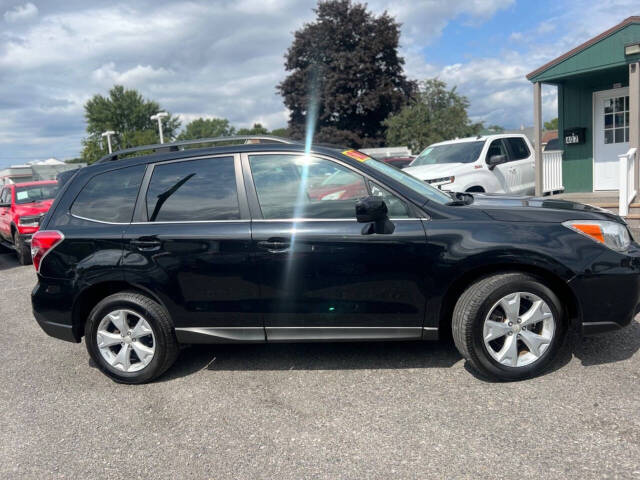 2014 Subaru Forester for sale at Paugh s Auto Sales in Binghamton, NY