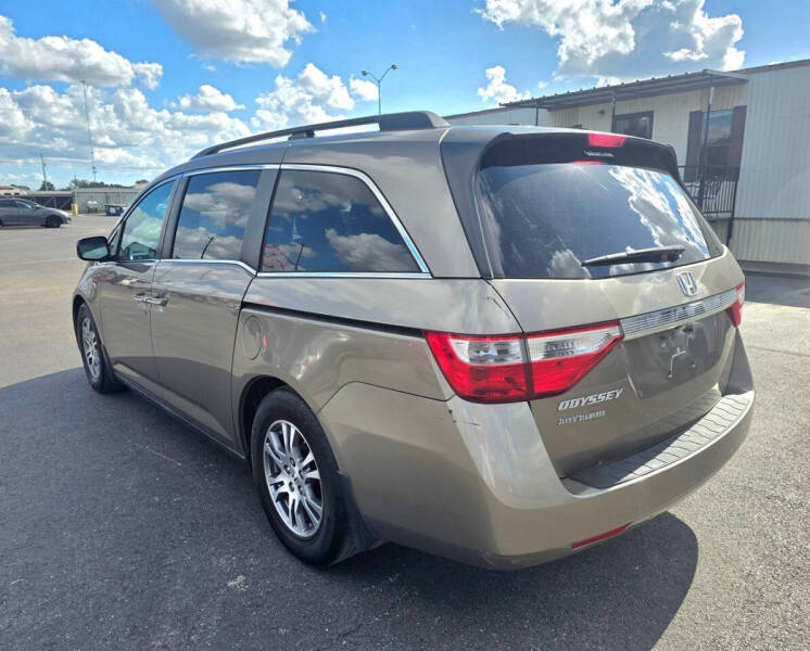 2012 Honda Odyssey EX-L w/DVD