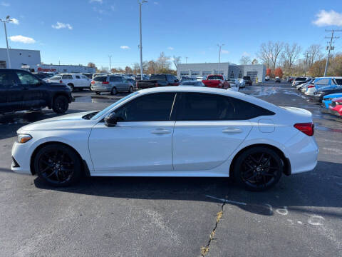 2023 Honda Civic Sport