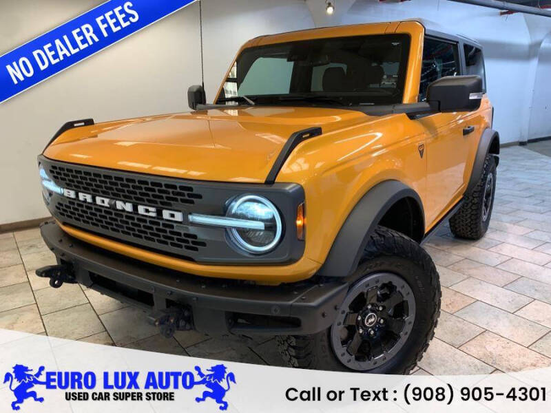 2021 Ford Bronco Badlands Advanced