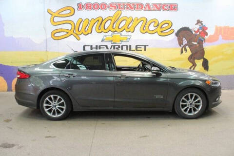 2018 Ford Fusion Energi for sale at Sundance Chevrolet in Grand Ledge MI