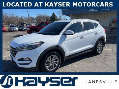 2016 Hyundai Tucson for sale at Kayser Motorcars in Janesville WI