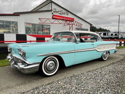 1958 Pontiac Chieftain for sale at Drager's International Classic Sales in Burlington WA