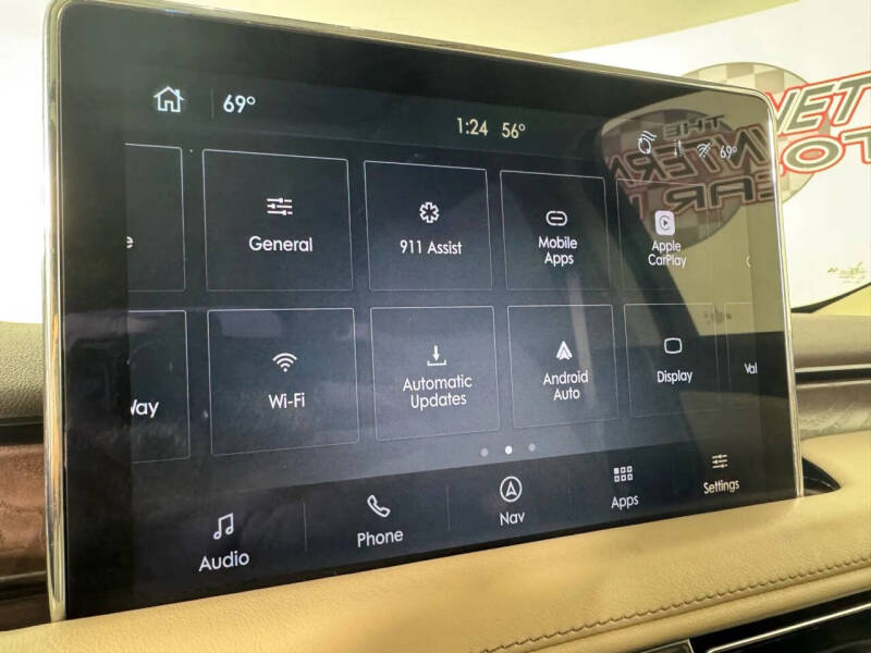 2022 Lincoln Aviator Reserve