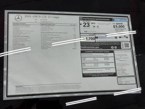 2026 Mercedes-Benz CLE AMG CLE 53
