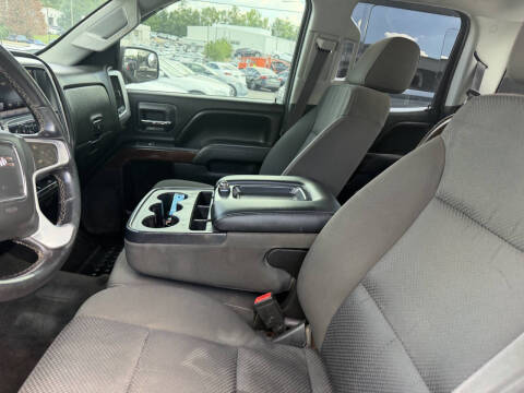 2016 GMC Sierra 1500 SLE
