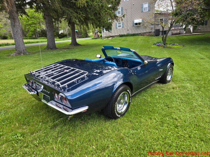 1969 Chevrolet Corvette