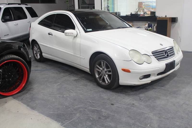 2002 Mercedes-Benz C-Class C 230 Kompressor