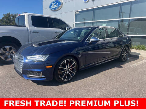 2018 Audi S4 3.0T quattro Premium Plus