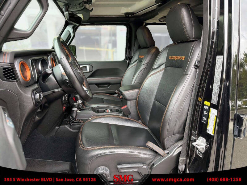 2022 Jeep Gladiator Mojave