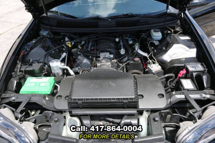 2001 Chevrolet Camaro Z28