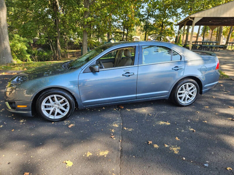2011 Ford Fusion SEL