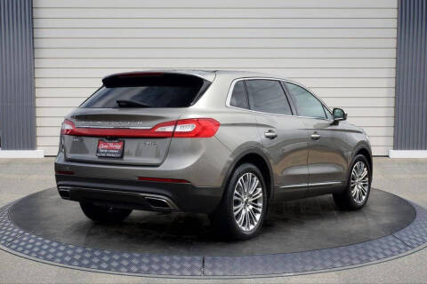 2017 Lincoln MKX Reserve