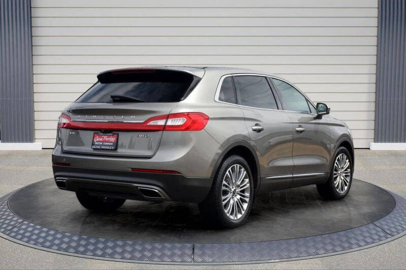 2017 Lincoln MKX Reserve