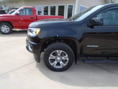 2018 Chevrolet Colorado Z71
