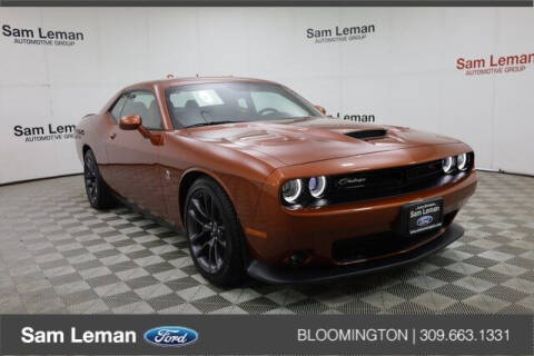2022 Dodge Challenger for sale at Sam Leman Ford in Bloomington IL