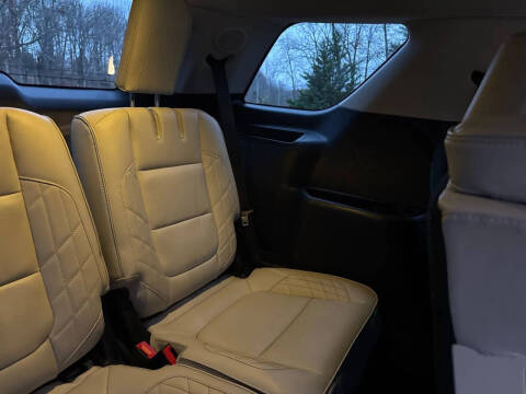 2016 Ford Explorer Platinum