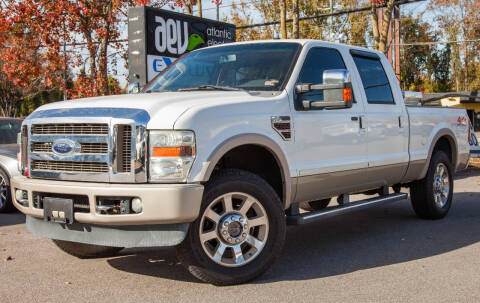 2009 Ford F-250 Super Duty for sale at EXCLUSIVE MOTORS in Virginia Beach VA