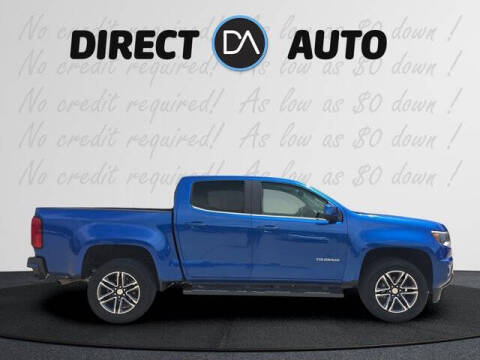 2019 Chevrolet Colorado for sale at Direct Auto in Biloxi MS