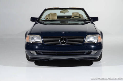 1996 Mercedes-Benz SL-Class SL 320
