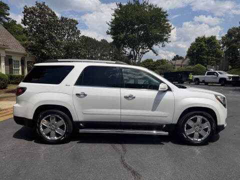 2017 GMC Acadia Limited