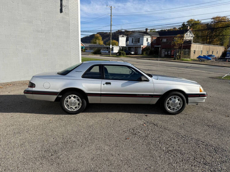1988 Ford Thunderbird Turbo