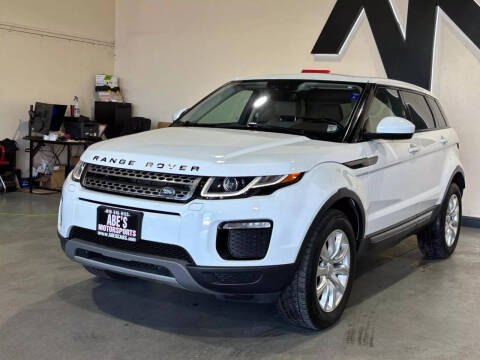 2019 Land Rover Range Rover Evoque