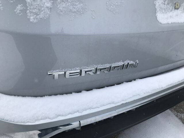 2019 GMC Terrain SLT