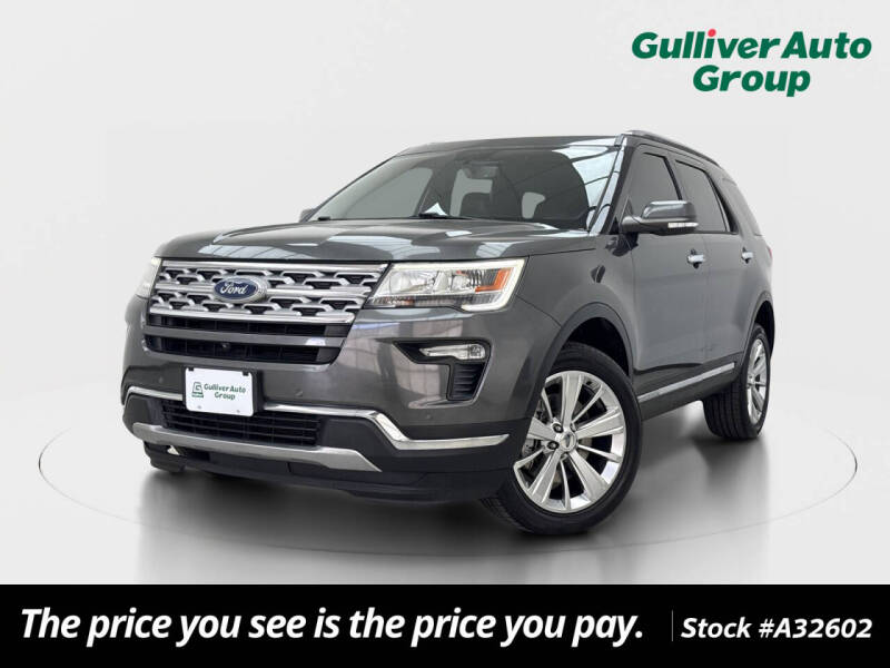 2019 Ford Explorer Limited