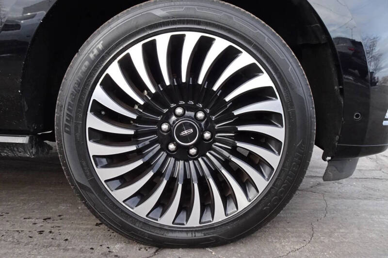 2018 Lincoln Navigator L Black Label