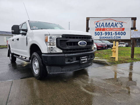 2020 Ford F-250 Super Duty for sale at Woodburn Trailers - Siamak's Car Company llc in Woodburn OR