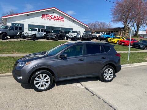 2013 Toyota RAV4 for sale at Efkamp Auto Sales LLC in Des Moines IA