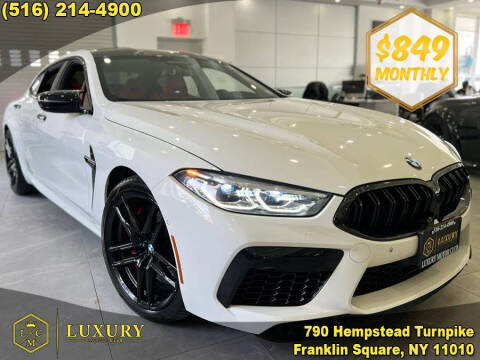 2022 BMW M8 for sale at LUXURY MOTOR CLUB in Franklin Square NY