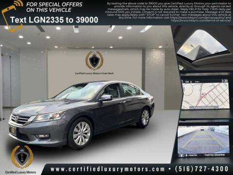 2013 Honda Accord for sale at Certified Luxury Motors in Great Neck NY
