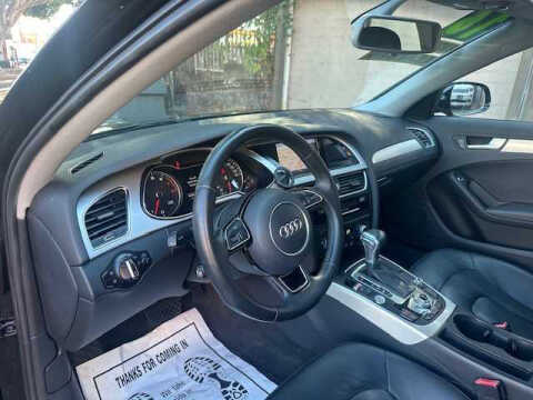 2016 Audi A4 2.0T Premium