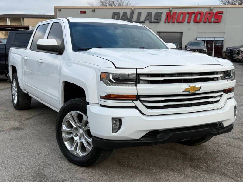 2016 Chevrolet Silverado 1500 LT Z71