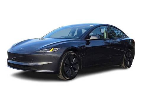 2025 Tesla Model 3 Long Range