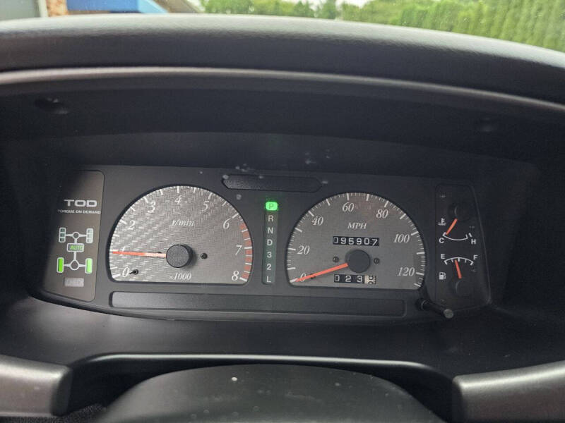 1999 Isuzu VehiCROSS