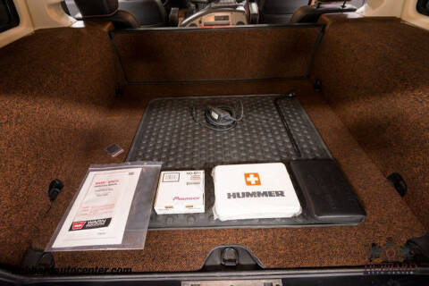 2006 HUMMER H1 Wagon