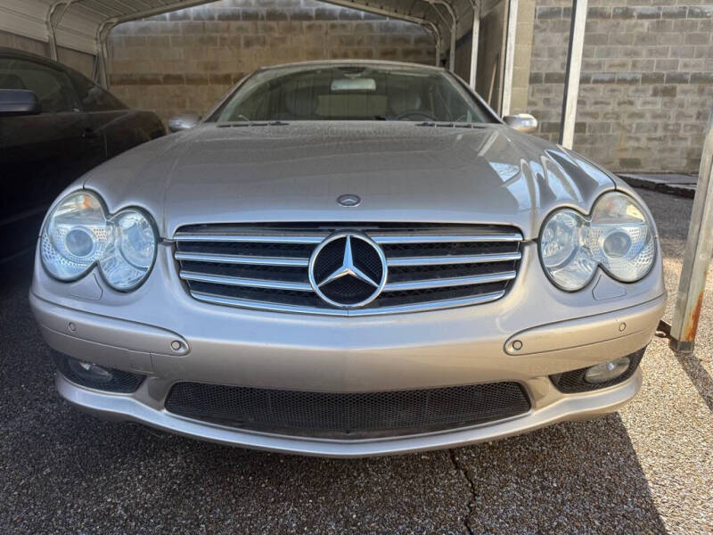 2005 Mercedes-Benz SL-Class SL 500